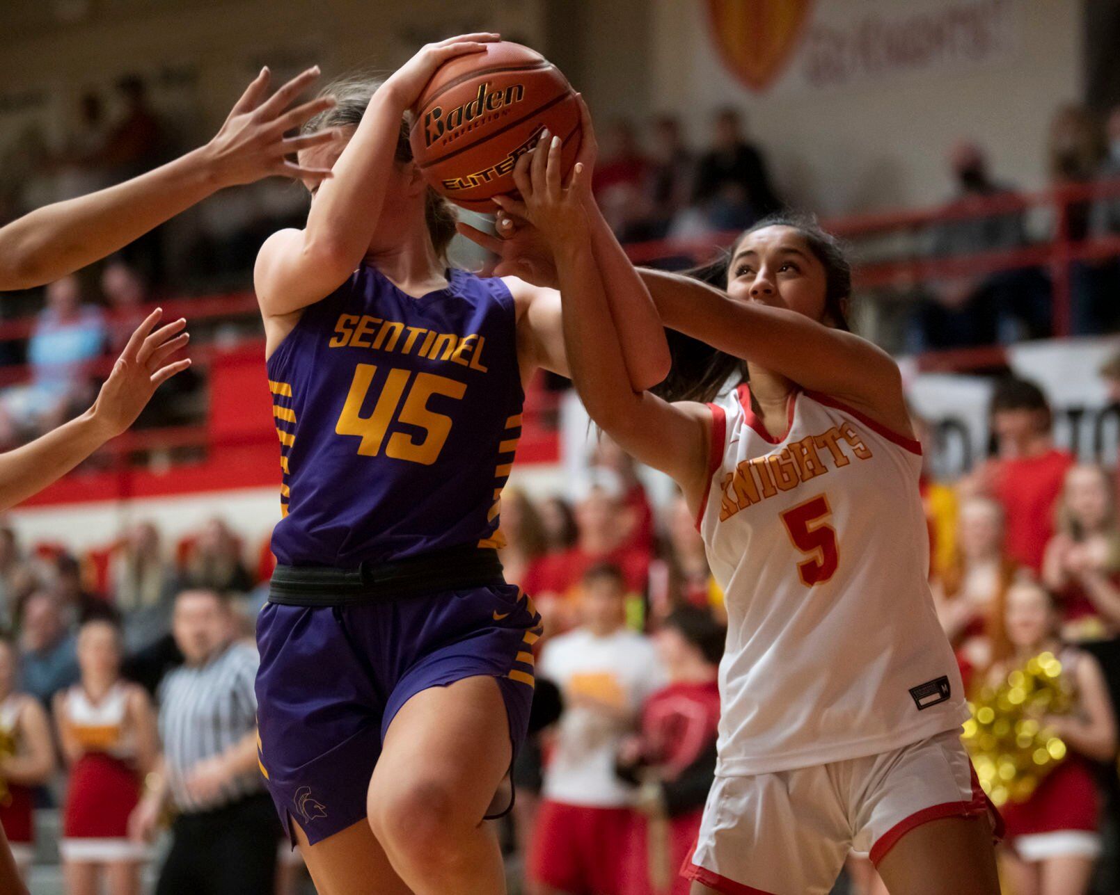 Sentinel vs. Hellgate girl's basketball 03